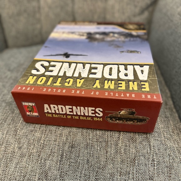Enemy Action Ardennes Board Game by Compass Games - Picture 4 of 7